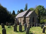 St Joseph and St James Church burial ground, Follifoot